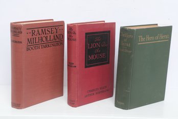 Tarkington (booth), Klein (charles), Diver (maud), Early 20th Century American Fiction, Illustrated Novels,