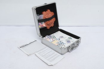 Dominos 20 Games (w/Instructions) In Metal Travel Case