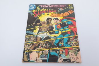 VTG 1978 DC Collector's Edition Superman VS Muhammad Ali (C-56)