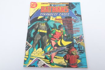 DC Limited Collector's Edition 'Batman's Strangest Cases' Volume 7 No. C-59