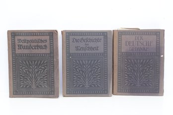 German Books, Rohrbach, History Of Humanity, World Politics, Langewiesche Verlag, Leipzig,