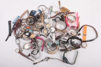 Assorted Grouping Of Watches