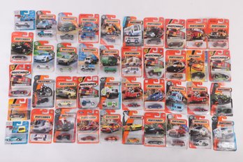 Grouping Of New In Package Matchbox Cars