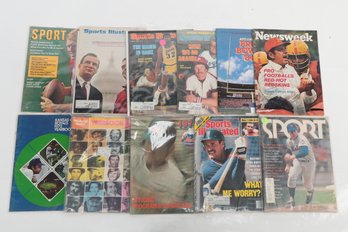 Sport Sports Illustrated Plus Lot Tom Seaver Sonny Jurgenson Otto Graham Magic 1979 NY Mets Plus