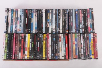 Assorted Lot Of DVDs: Mixed Genre