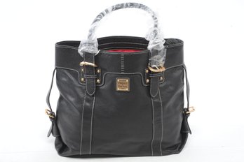 Dooney & Bourke Double Buckle Tote