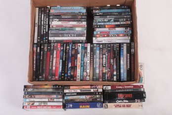 Mixed Lot Of DVDs: Mixed Genre