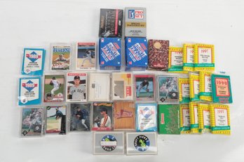 35 Sets Subsets 1989 Score Traded Ken Griffey Jr RC's Topps Traded Minor League Team Sets Draft Picks Pinnacle