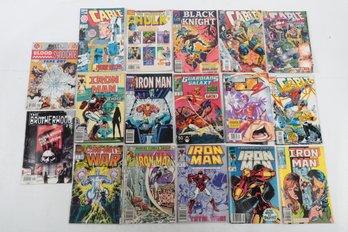 Grouping Of 15 Assorted Comic Books