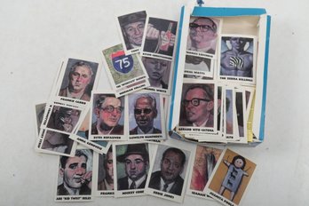 Vintage True Crime Trading Cards Series 3: G-Men & Gangsters