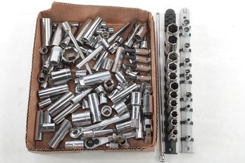Grouping Of Miscellaneous Craftsman Sockets