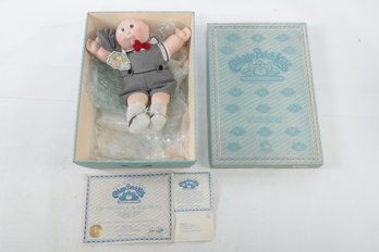 Cabbage Patch Porcelain Collection Limited Edition 16' Collector Doll