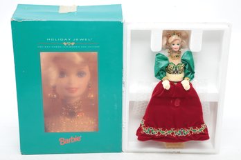 Vintage Holiday Jewel Barbie