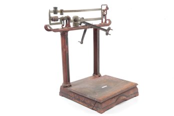 Vintage Scale Howe Scale Company Rutland VT. Needs Rehabilitation