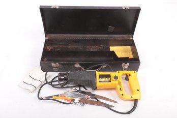 Dewalt Reciprocating Saw (DW304/DW306) In Metal Travel Case