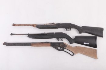 3 Vintage BB Gun Rifles
