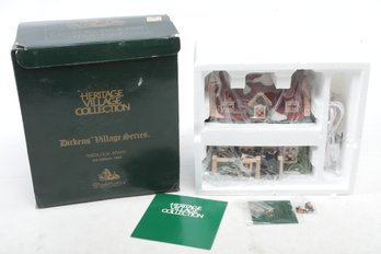 Department 56 Heritage Village Collection Dickens Village Series 'Dedlock Arms' 3rd Edition 1994