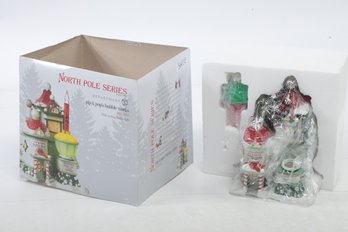 Department 56 North Pole Series Pip & Pops Bubble Works (4025280)