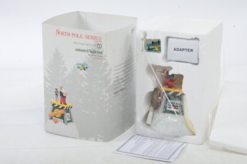 Department 56 North Pole Series Animated Flight Test (4036549)