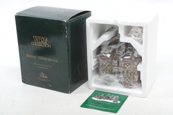 Department 56 Heritage Village Collection 'Dickens Village Series, Sir John Falstaff Inn' 4th Edition (1995)