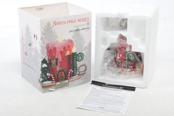Department 56 North Pole Series 'Jack Be Nimble Candle Shop' (4030719)