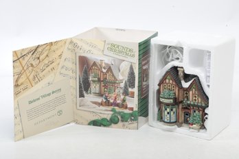 Department 56 Dickens Village 'Christmas Shop'