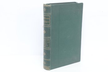 Works Of Flavius Josephus, Translated By William Whiston, Edinburgh William P , Nineteenth Century