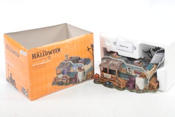 Department 56 Snow Village Halloween 'Lot 13 Crystal Lake' Product #4020230