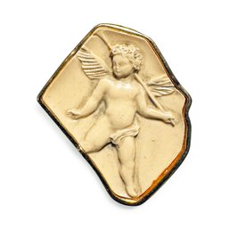 Vintage VATICAN LIBRARY COLLECTION Cherub Angel Brooch Pin