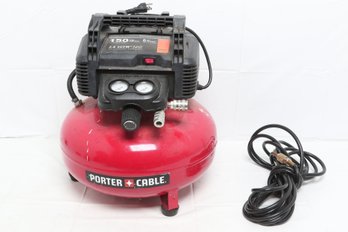 Porter-cable 6 Gallon Portable Electric Pancake Air Compressor With Hose