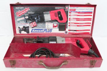 Milwaukee  Heavy - Duty Sawzall Plus Reciprocating Saw