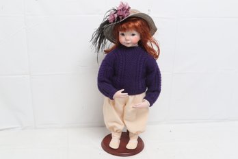 Porcelain Collectible Doll