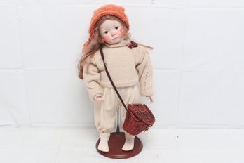 Porcelain Collectible Doll