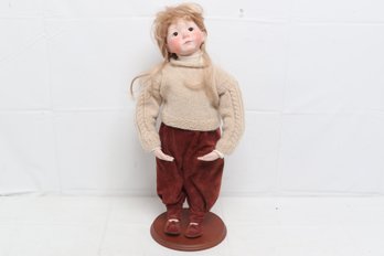 Porcelain Collectible Doll