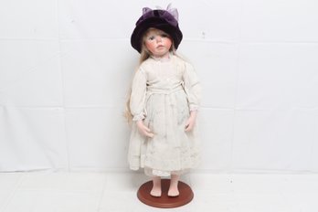 Porcelain Collectible Doll