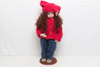 Porcelain Collectible Doll