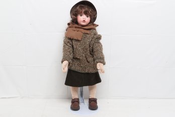 Porcelain Collectible Doll