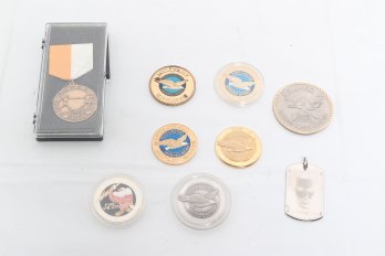 Group Of Vintage Medals