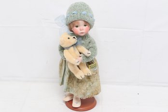 Porcelain Collectible Doll