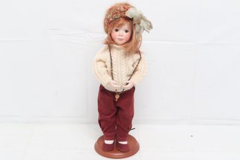 Porcelain Collectible Doll