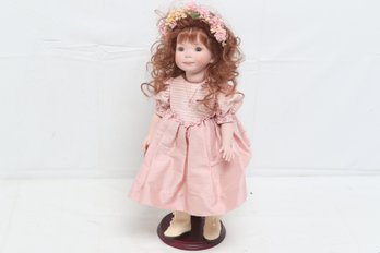 Porcelain Collectible Doll