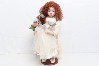 Porcelain Collectible Doll