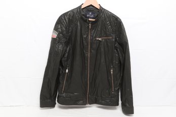 Buffalo David Bitton Affliction Black Men's Jacket Size L