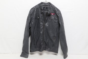 Buffalo David Bitton Affliction Black Men's Jacket Size M