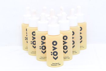 Lot Of 10 1 Oz/30ml Kovo Essentials Bakuchiol  CBD Face Serum  - New