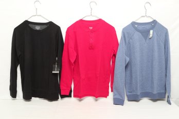 .group Of Three Men's Sweaters New With Tags   Size M