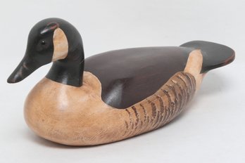 Kevin J. Kerrigan Hand Carved And Painted Canada Goose Decoy