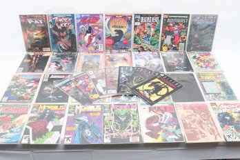 Group Of Comic Books