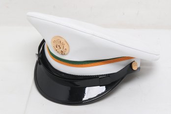 Vintage U.S. Army Military Police MP Service Cap - Size 7