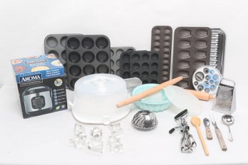 Large Group Of Kitchenware